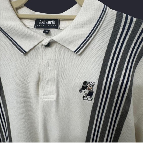 Vintage Mickey Golf Polo Shirt - Picture 2 of 2